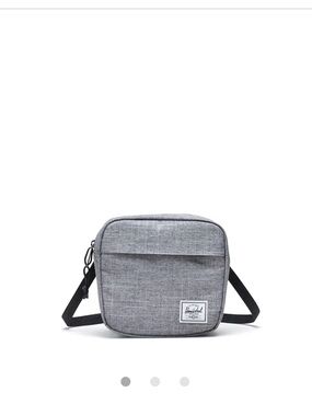 Herschel Classic Crossbody Bag Raven Crosshatch